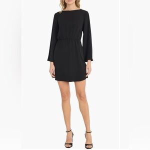NEW… Bell Sleeve Black Dress by Donna Morgan